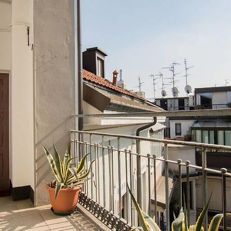 Altido Warm Apt For 4 In Porta Venezia Central Milan Bagian luar foto