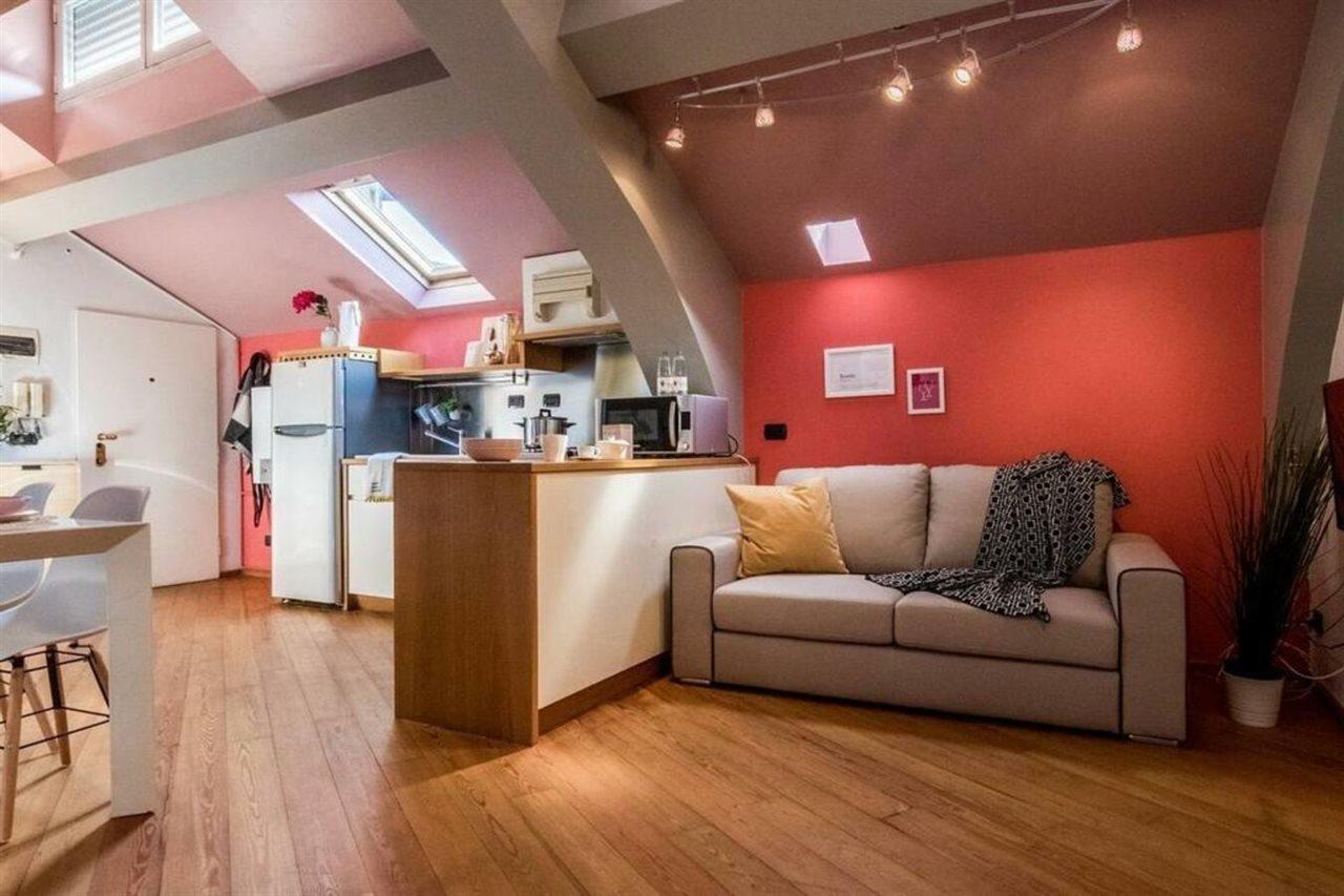 Altido Warm Apt For 4 In Porta Venezia Central Milan Bagian luar foto