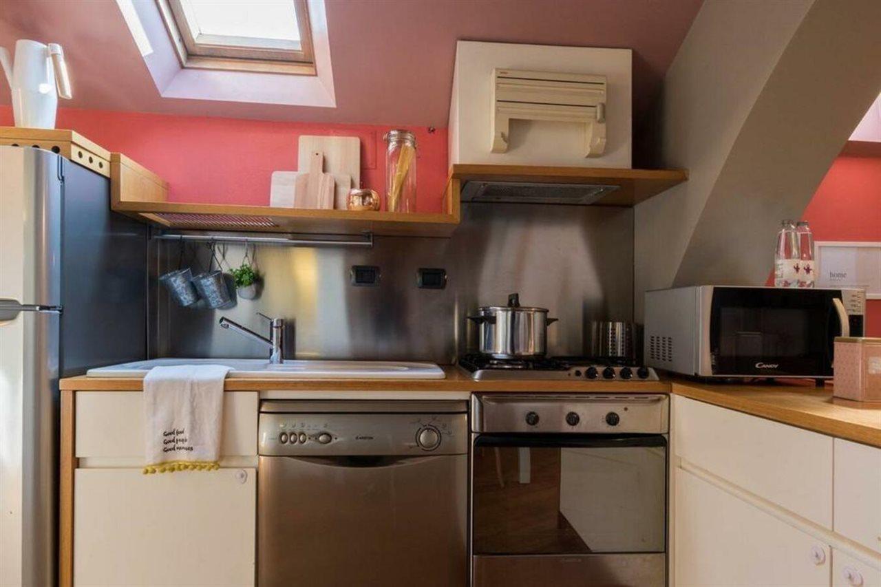 Altido Warm Apt For 4 In Porta Venezia Central Milan Bagian luar foto