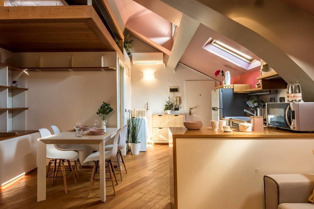 Altido Warm Apt For 4 In Porta Venezia Central Milan Bagian luar foto