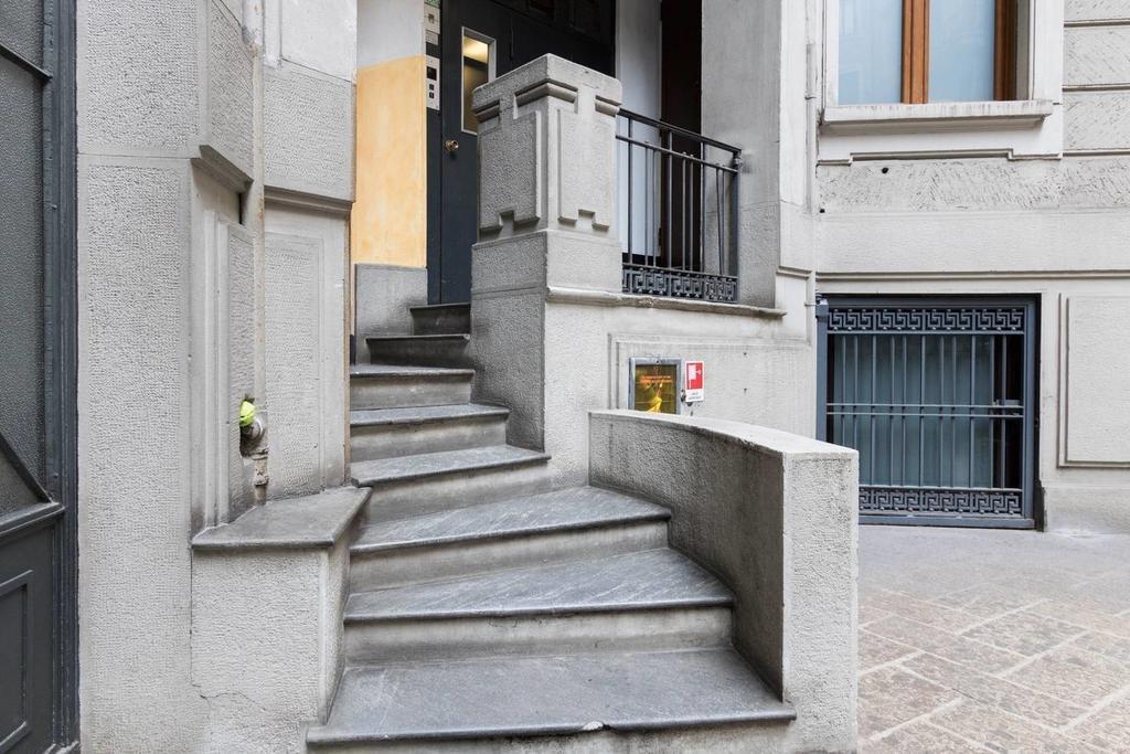 Altido Warm Apt For 4 In Porta Venezia Central Milan Bagian luar foto