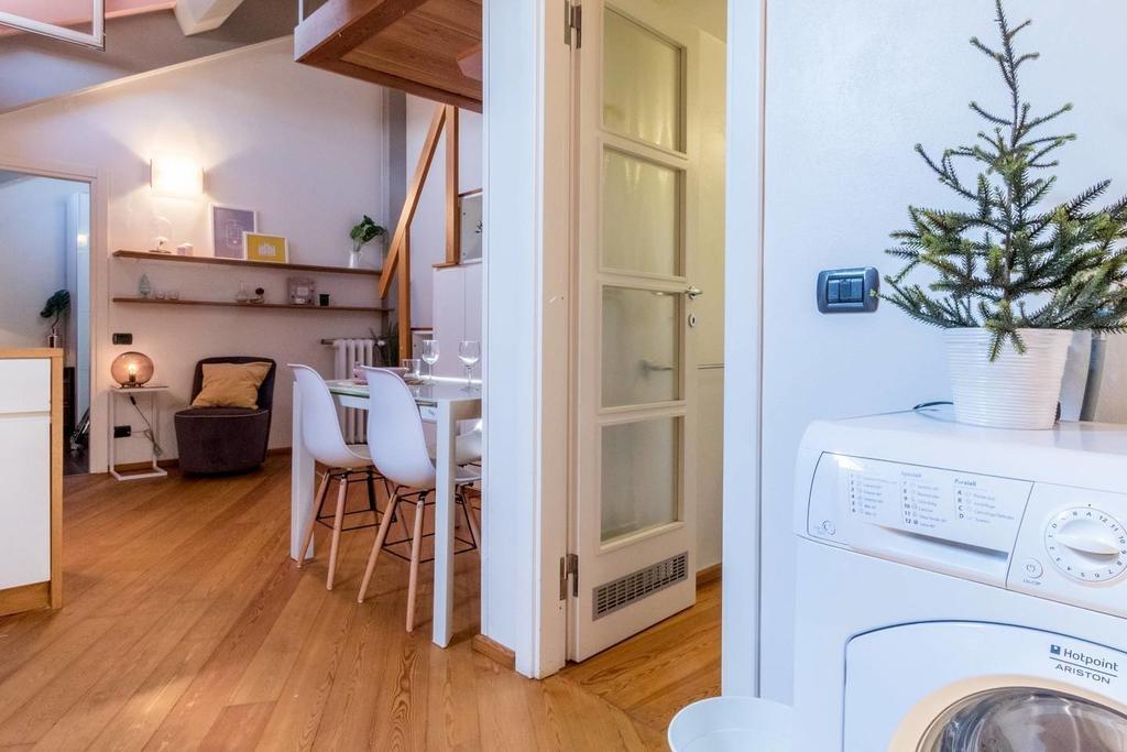 Altido Warm Apt For 4 In Porta Venezia Central Milan Bagian luar foto