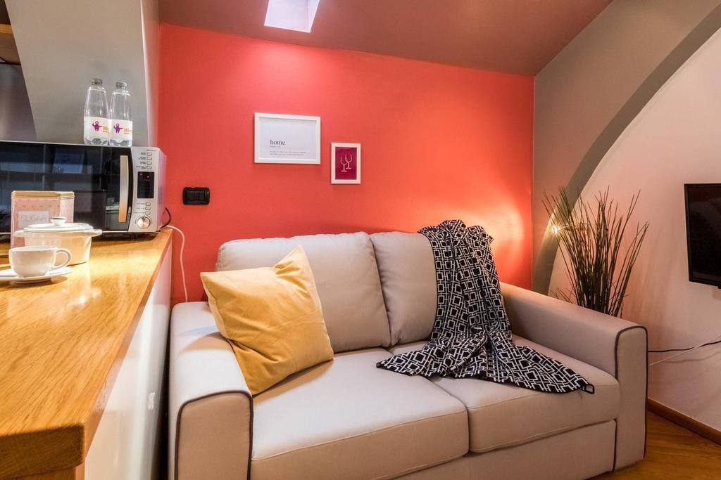 Altido Warm Apt For 4 In Porta Venezia Central Milan Bagian luar foto